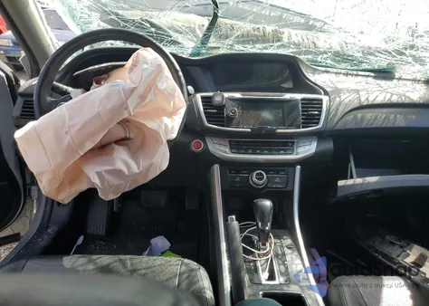 2013 Honda Accord Exl z USA, uszkodzony, nr VIN 1HGCR3F82DA032998